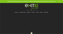 Desktop Screenshot of exit112.cz