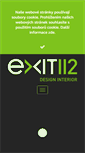 Mobile Screenshot of exit112.cz